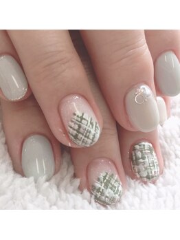 エムズネイル(M's Nail.)/ツイード