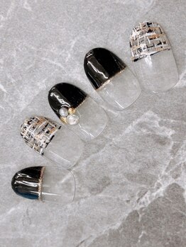 ヴァンネイル 海老名店(Van Nail)/ハンド定額デザイン 4990円