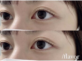スラッシュフレーバー(/flavor)/次世代まつげパーマ!