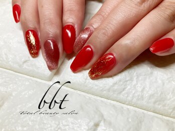 ヘアーアンドネイル ビビット(bbt)/bbt nail