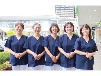 アニュームーン 草津エイスクエア店(aNewMoon)/技術者はすべて女性整体師