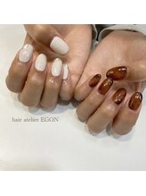 ヘアーアトリエ エゴン(hair atelier EGON)/ネイル