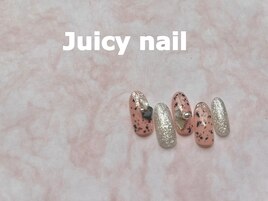 ダルメシアンネイル