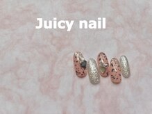 ジューシーネイル 天神店(Juicy nail)/ダルメシアンネイル