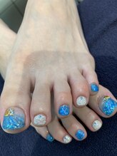 ネイルモア 三軒茶屋店(NAIL moA)/真夏ネイル☆