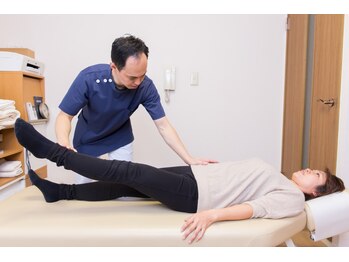 六甲仲井整体院/骨格・筋肉の動きも細かく観察