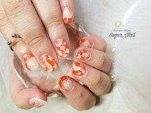 シュガーネイル(sugar nail)/ぷっくり３Dネイル