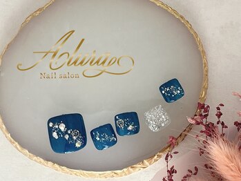 アルーラ 武蔵小杉(Alura)/流れるストーンアート☆