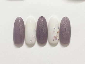 ティーネイル/ハンド6月季節の定額Bコース