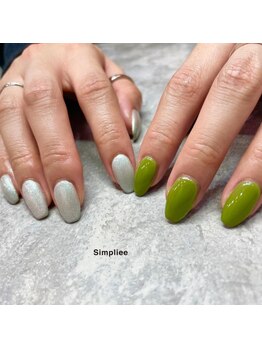 【ハンド】ワンカラー/オリーブ