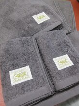 グランルーツ(GranRoots)/タオルはテネリータ社製を使用