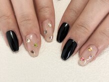 ジュエ ネイルスタジオ(jouer nailstudio.)/ストーンネイル