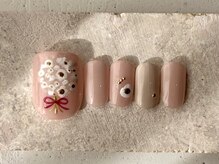 カラ ネイル 中津店(calla nail)/春の花束ネイル