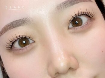 アイラッシュサロン ブラン 大津膳所店(Eyelash Salon Blanc)の写真/【次世代まつげパーマ＆美眉スタイリング】この春、自己ベストな目元に☆学生の方にもオススメ！