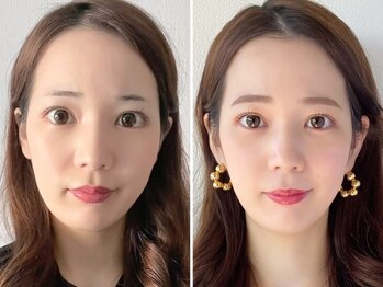 メイロ 名駅店(meiro)の写真/【※第一印象は眉毛で垢抜ける※】目元の印象に眉は必要不可欠◎お顔立ちなども合わせて黄金比デザインを