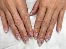 ネイルコテージ 新宿南口店(Nail cottage)/チークネイル　