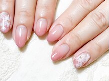 リーチェ ビューティアンドネイルサロン 大名店(Beauty&Nail Salon)/フラワーネイル