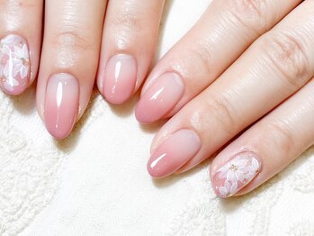 フラワーネイル