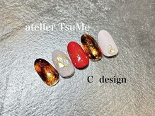 アトリエ ツメ(atelier TsuMe)/ 【保坂】定額Cアートデザイン