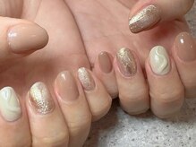 リュウ 銀座(lieu)/ニュアンスネイル