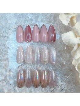 クリーム(Nail Atelier CREAM)/【定額オフィス】1月