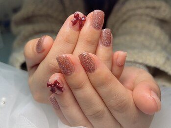 ミンク バイ キャンアイドレッシー(MINK by Can I Dressy)/リボンネイル