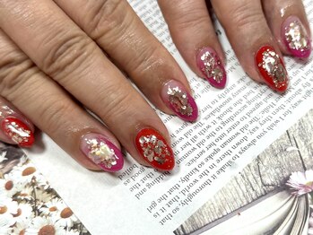 ネイルライフ(NailLife)/ニュアンスデザインをアレンジ