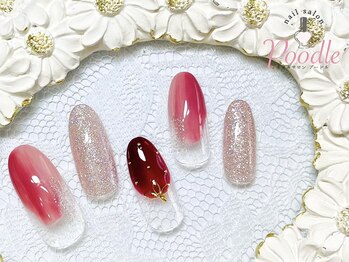 プードル(Poodle)/トレンドデザイン