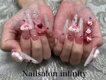 インフィニティ(Infinity)/スカルプ◆アートコース