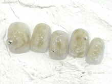 ネイルメゾン 池袋店(NAIL MAISON)/もやもやニュアンス¥10550