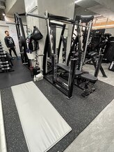 エクストリームパーソナルジム(X-TREME)/ストレッチエリア