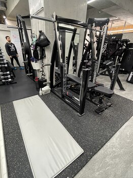 エクストリームパーソナルジム(X-TREME)/ストレッチエリア