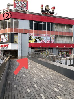 整体院 ハレ(hare)/【整体院hare-ハレ-】道案内