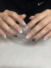 持ち込みデザインネイル