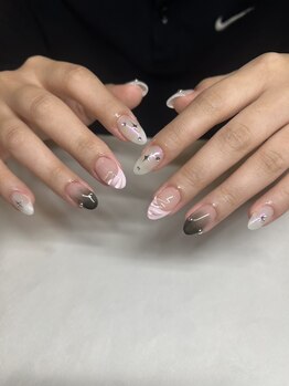 リノリー 仙台駅西口店(rinory)/持ち込みデザインネイル