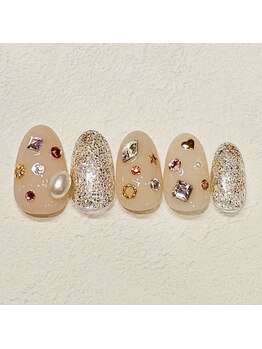 ジュエリーネイル