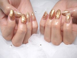 オフィスシンプルネイル