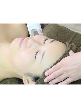 ホウレイ線・たるみ改善！予防ケア