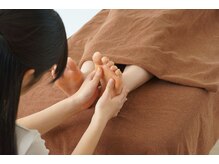 もみらく 真岡店の雰囲気（この季節は特につらい！冷え性・脚の疲れは当店にお任せください）