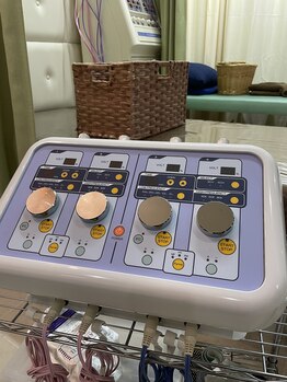 整体院 翔/深層筋まで届くEMS