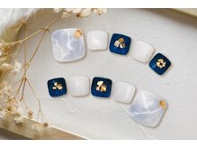 FASTNAIL松戸駅西口店【パラジェル/ジェルネイル専門/定額/マグネット/フットネイル】/花火ネイル 【11936】