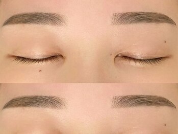 クレセント 渋谷(Crescent)の写真/最新技術導入【ハリウッドブロウリフト】眉毛の毛流れを綺麗に整え美眉に！眉エクステのご用意もあります★