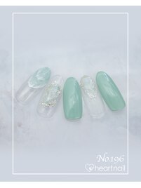 ハンドネイル：No.196