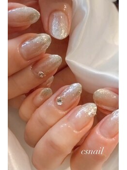 ラメグラデーション♪