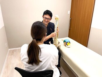 まごろく鍼灸整骨院/原因説明