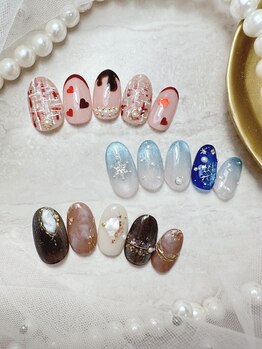 パールズ(PEARLS)/1月のNEWデザイン♪