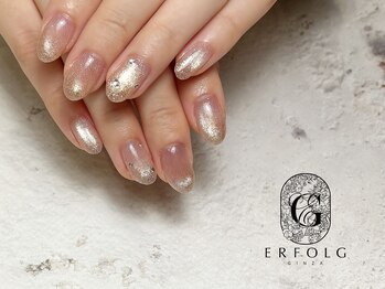 エアフォルク 銀座(ERFOLG)/キラキラマグネットネイル！