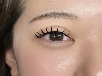ウユラッシュ(Uyu lash)/ダブルフラットラッシュ 100束