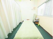 整音(totonone)の雰囲気(周囲を気にせず施術に集中できる個別空間)