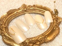 ネイルサロンジンジャー(Ginger)/ワンカラーツイード